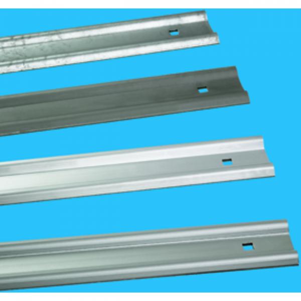 Zarges single-pull fixed ladder systems, up to 10 m climbing height, galvanised steel